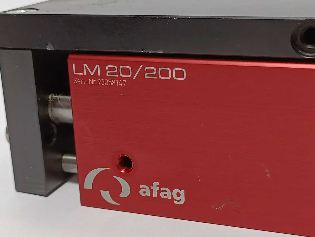 afag LM 20/200 Linear module