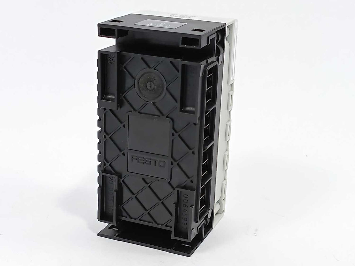 Festo 195704 CPX-AB-4-M12x2 Manifold block w/ CPX-GE-EV Interlinking Block