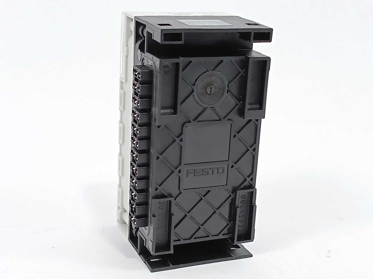 Festo 195704 CPX-AB-4-M12x2 Manifold block w/ CPX-GE-EV Interlinking Block