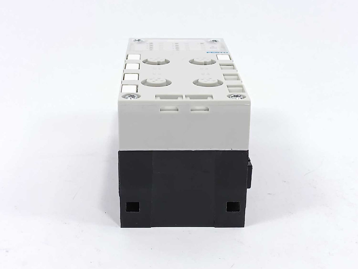 Festo 195704 CPX-AB-4-M12x2 Manifold block w/ CPX-GE-EV Interlinking Block