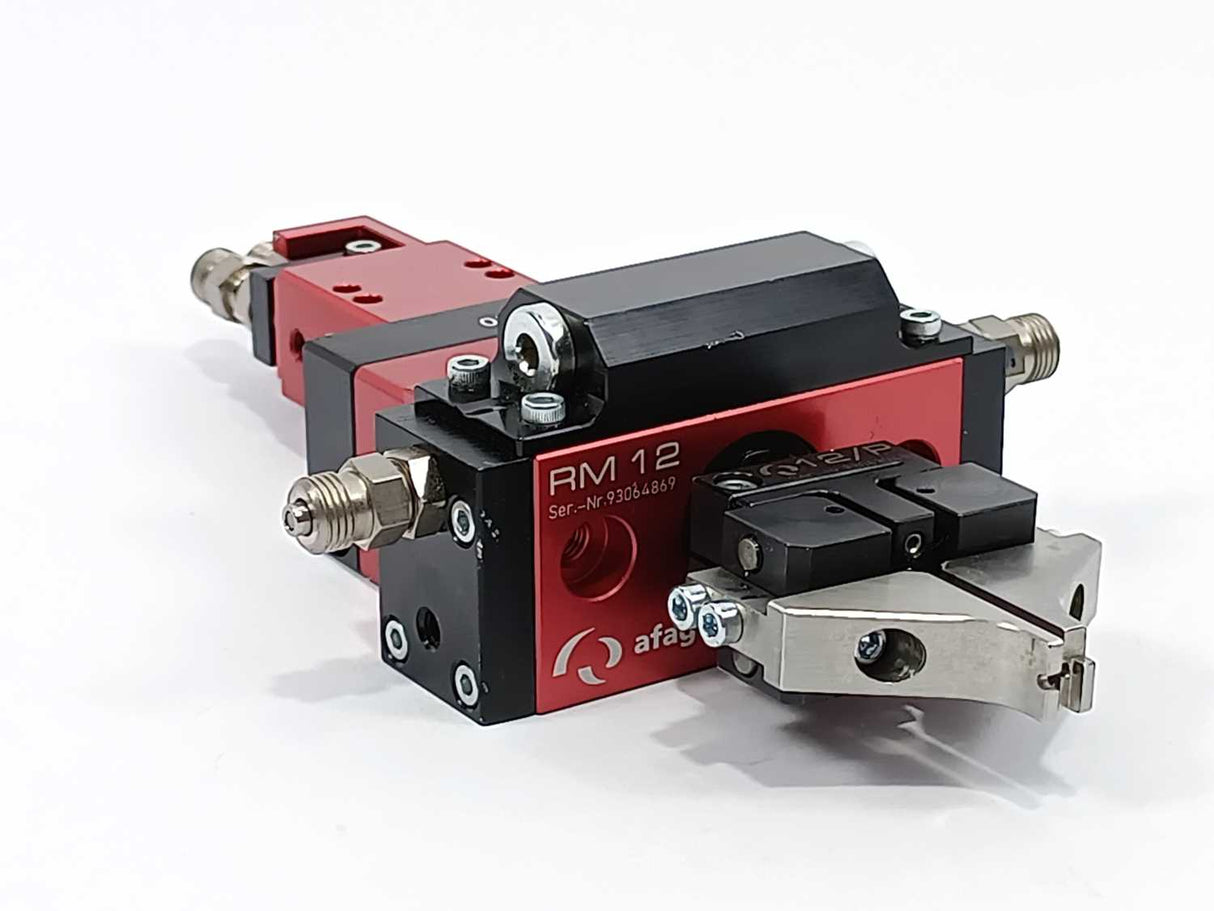 afag RM12 Rotation Module with RM 12/P and GMQ 12