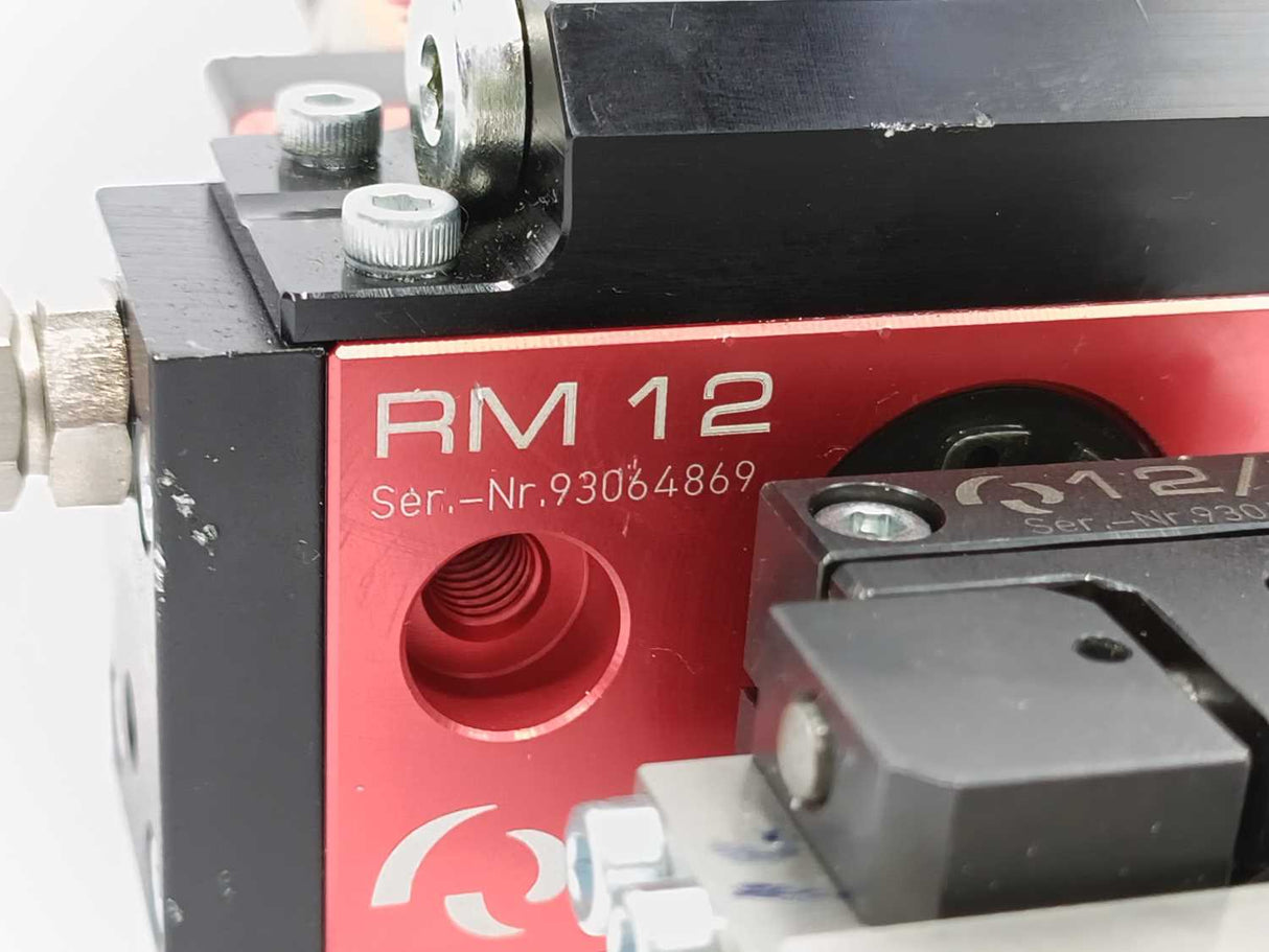 afag RM12 Rotation Module with RM 12/P and GMQ 12