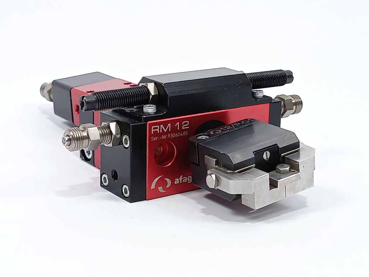 afag RM12 Rotation Module with RM 12/P01 and GMQ 12