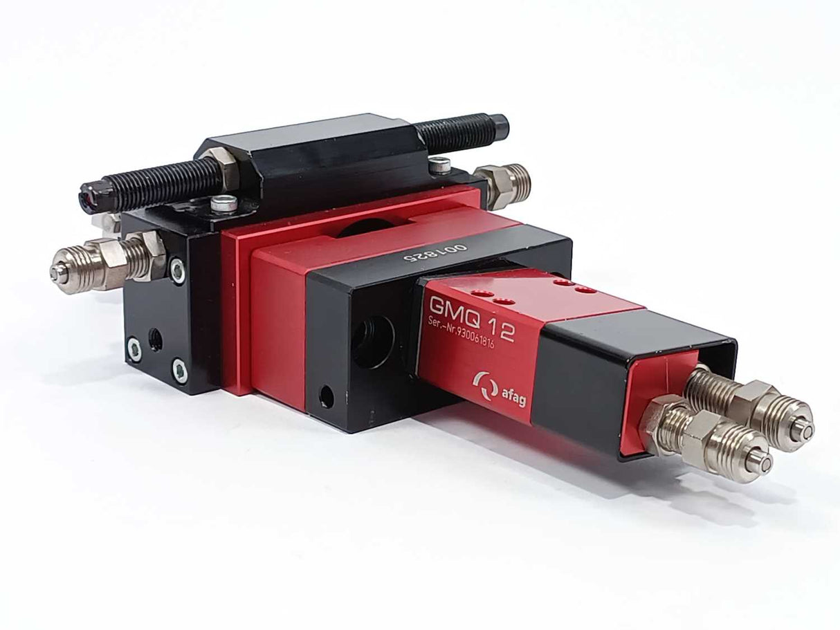 afag RM12 Rotation Module with RM 12/P01 and GMQ 12