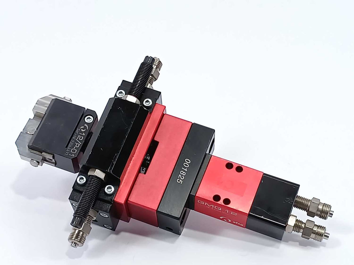 afag RM12 Rotation Module with RM 12/P01 and GMQ 12