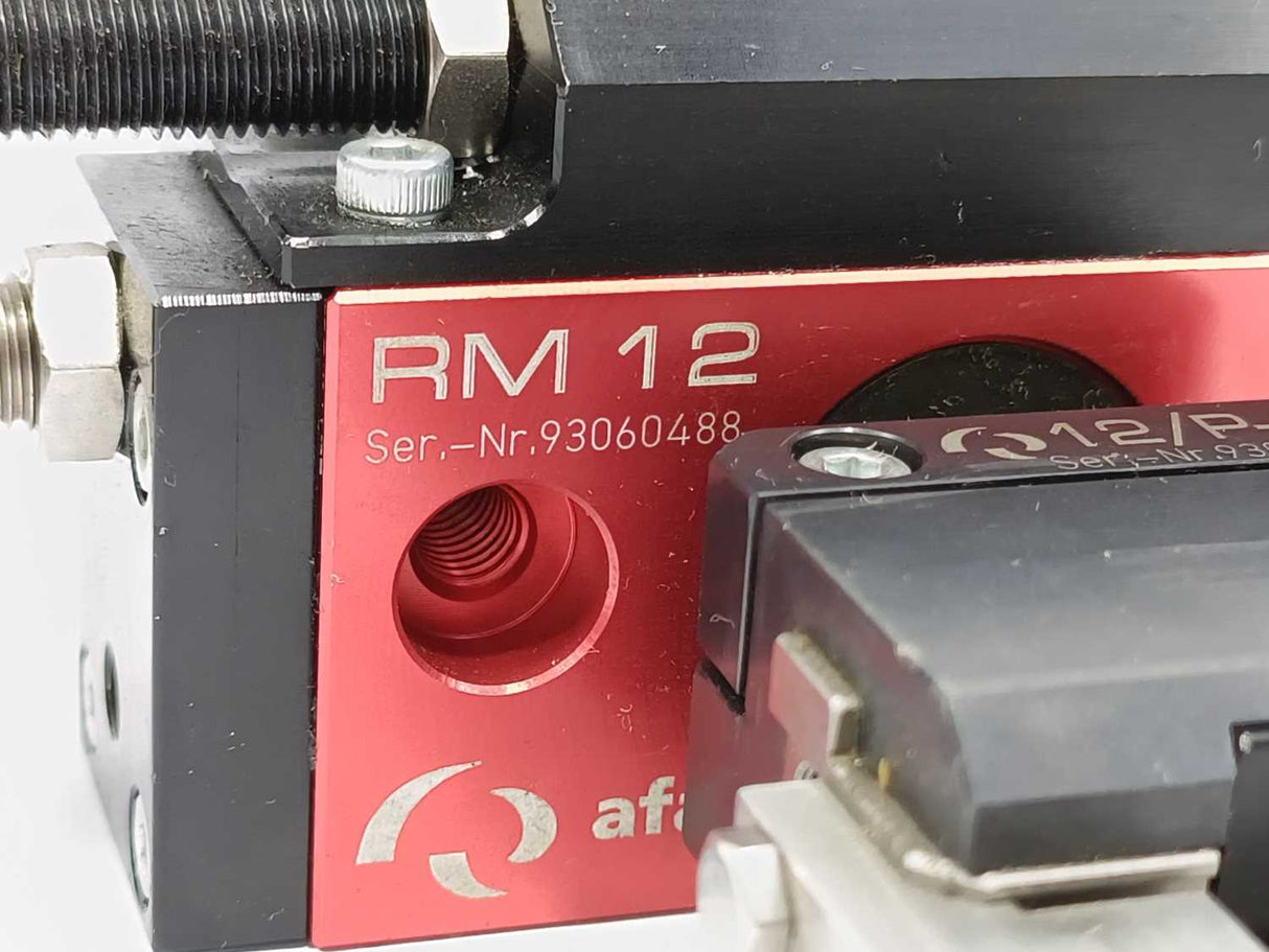 afag RM12 Rotation Module with RM 12/P01 and GMQ 12