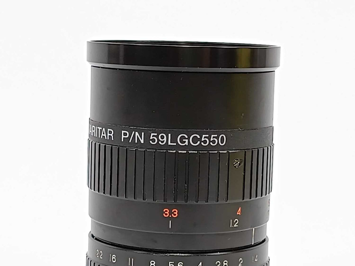Melles Griot 59LGC550 Invaritar Machine Vision Lens