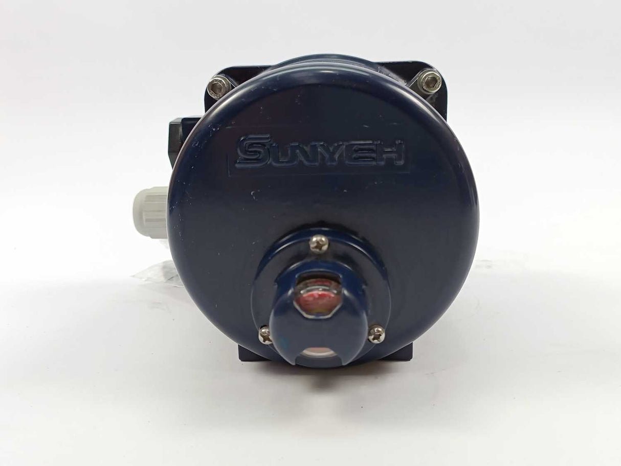 Sunyeh OM-1 Electric Actuator, 15Nm 10W 24vdc QUARTER-TURN