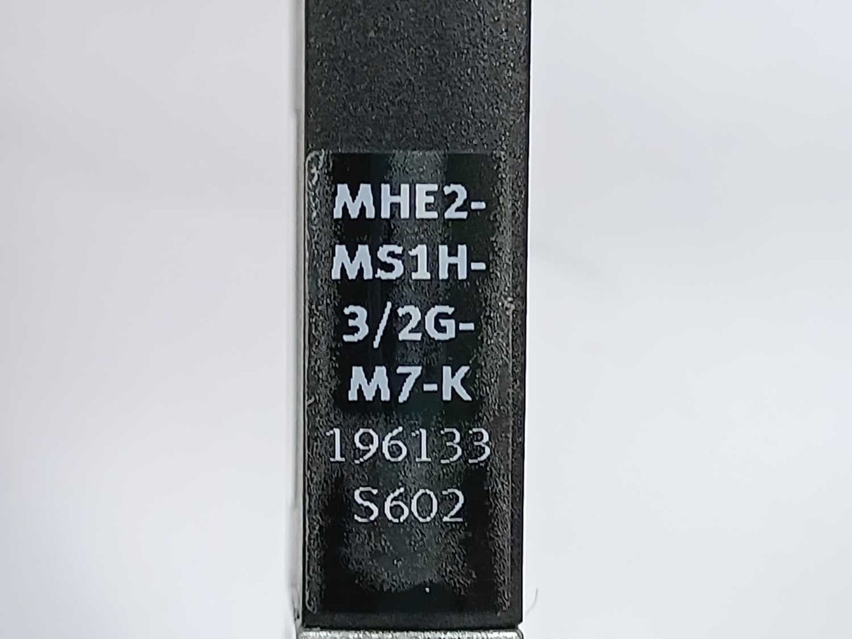 Festo 196133 MHE2-MS1H-3/2G-M7-K Solenoid Valve