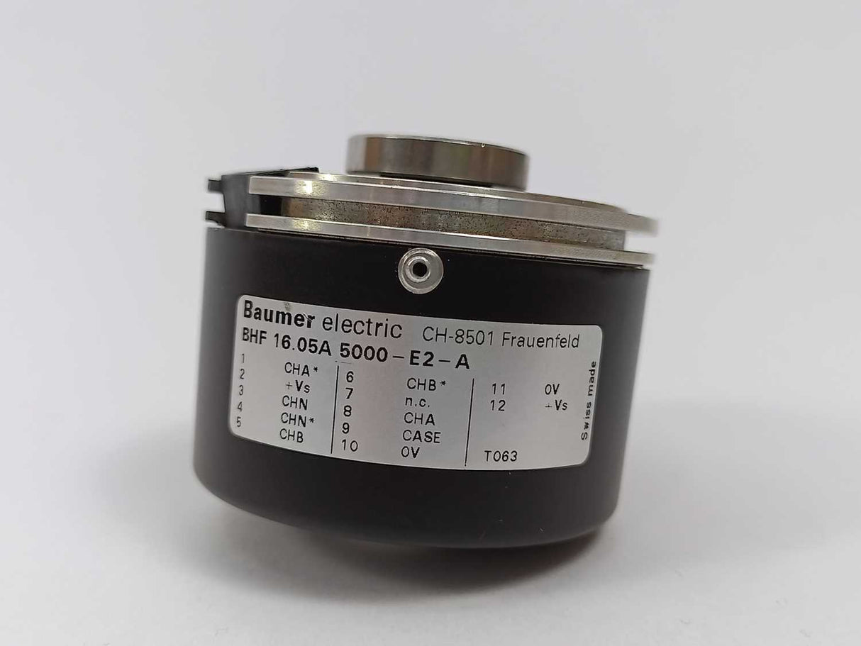 Baumer BHF16.05A5000-E2-A Incremental Encoder