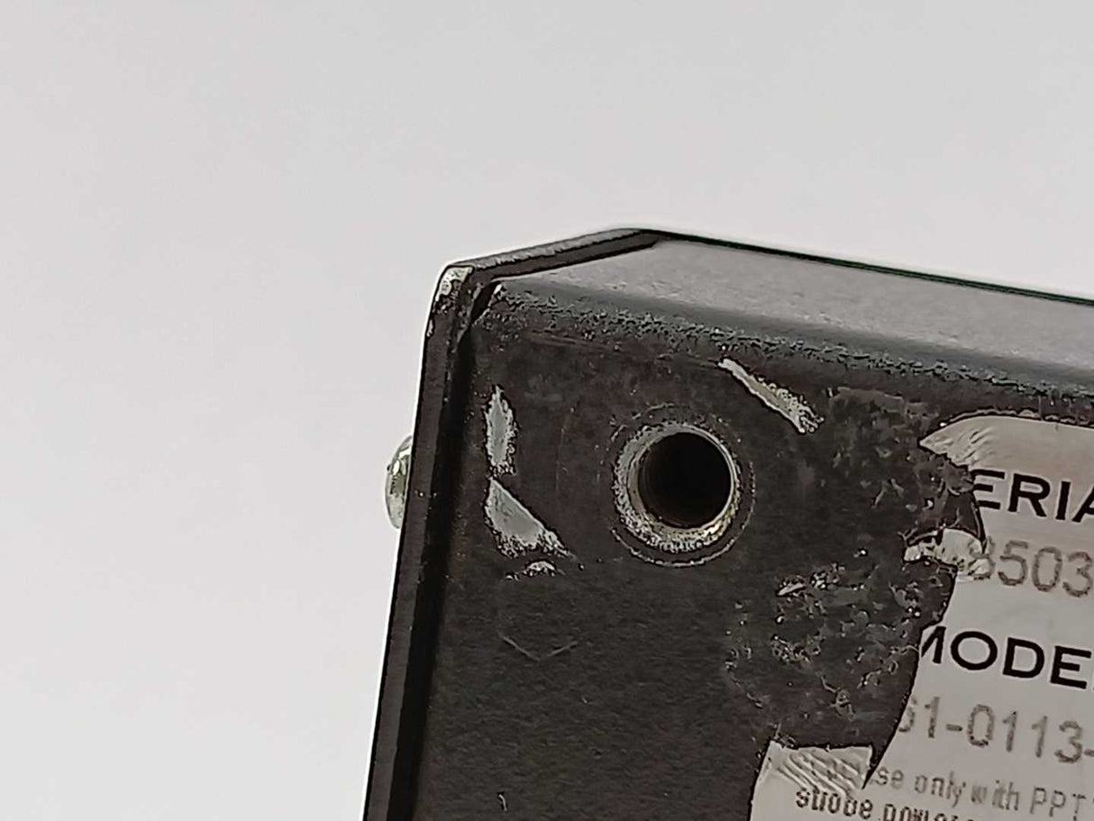 PPT Vision 661-0113-SC Photoelectric Receiver