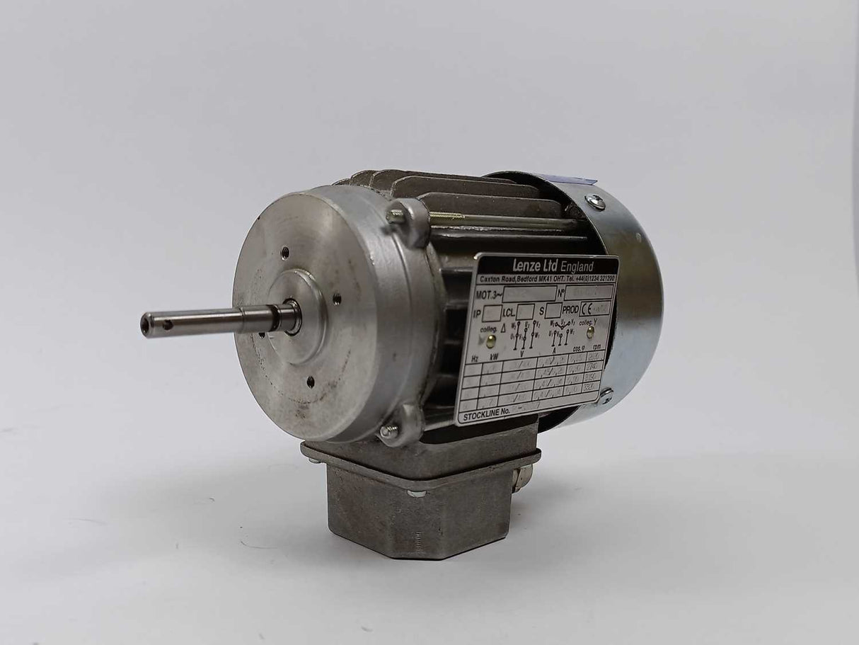 LENZE M50L2 P2-538327 3-Phase 60W AC Motor