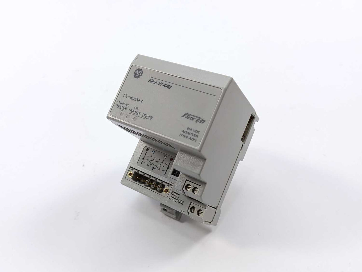 AB 1794-ADN Ser. B Flex I/O Devicenet Adapter 24VDC