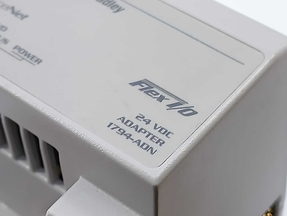 AB 1794-ADN Ser. B Flex I/O Devicenet Adapter 24VDC