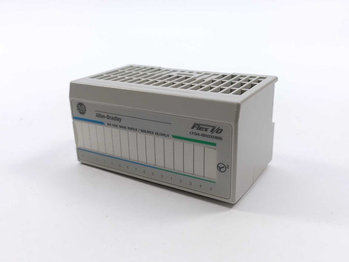 AB 1794-IB10X0B6 Ser. A 24VDC Sink Input / Source Output