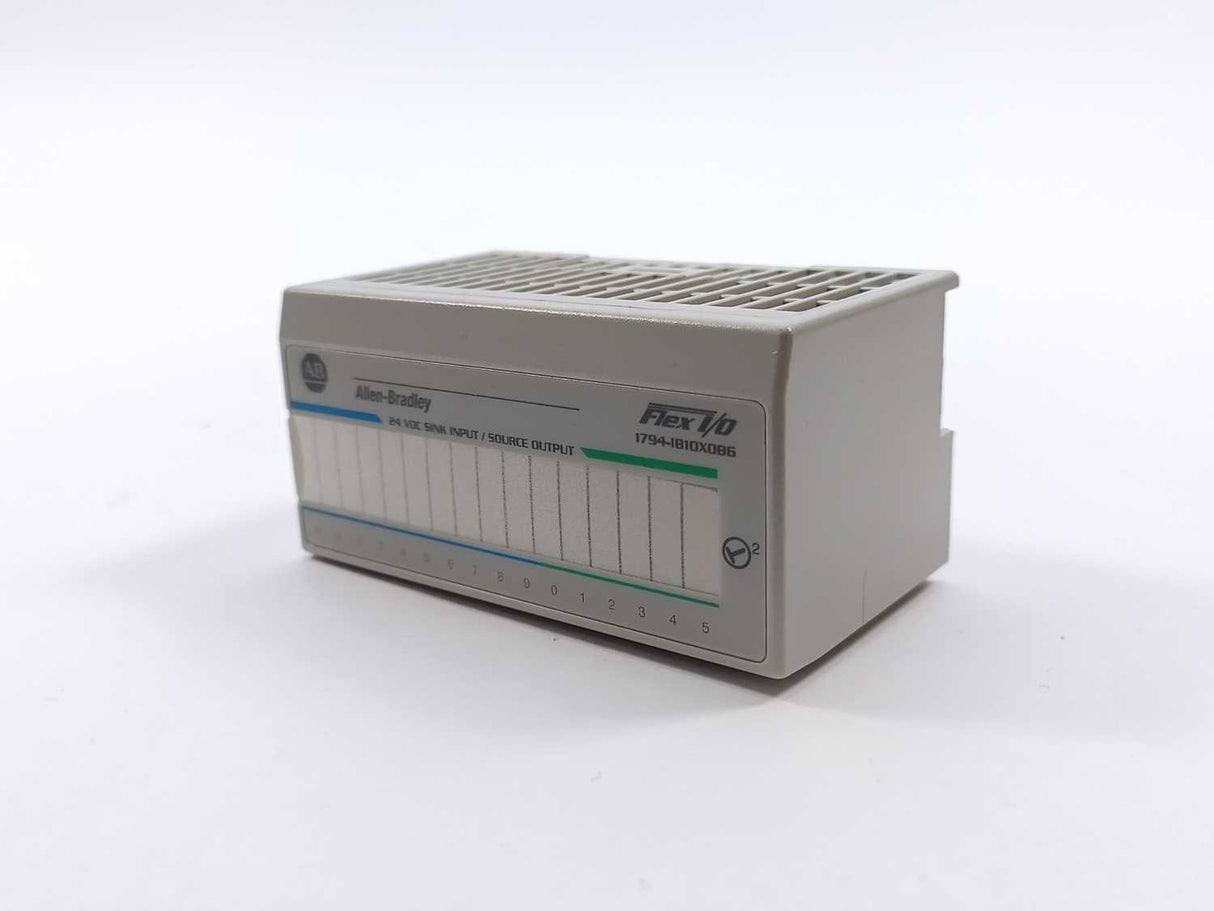 AB 1794-IB10X0B6 Ser. A 24VDC Sink Input / Source Output