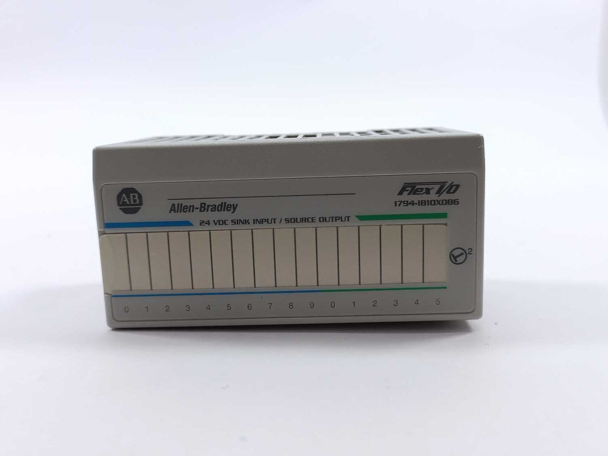AB 1794-IB10X0B6 Ser. A 24VDC Sink Input / Source Output