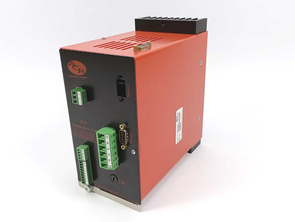 AGR AGR0702-181-00 MFS 268