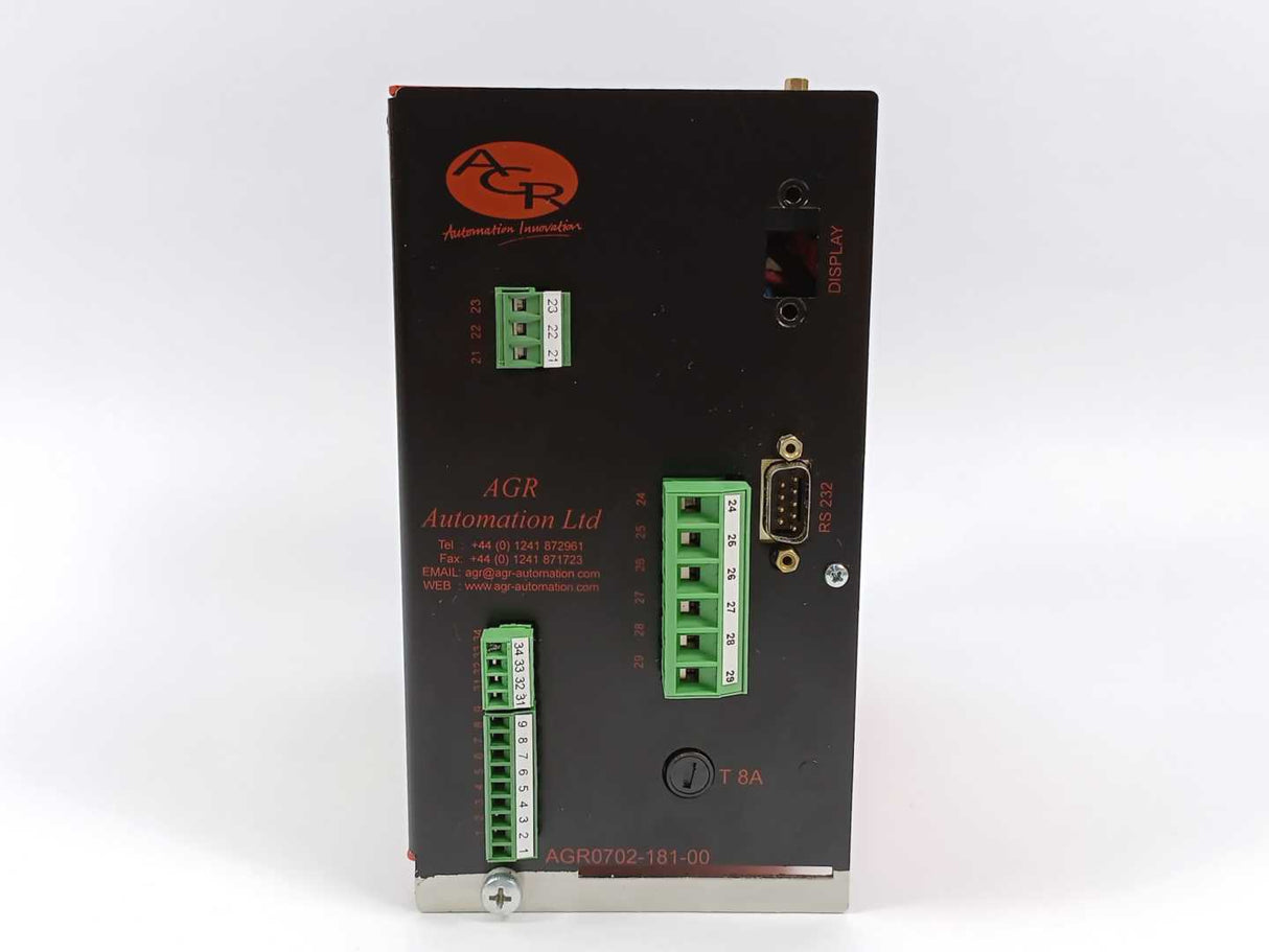 AGR AGR0702-181-00 MFS 268