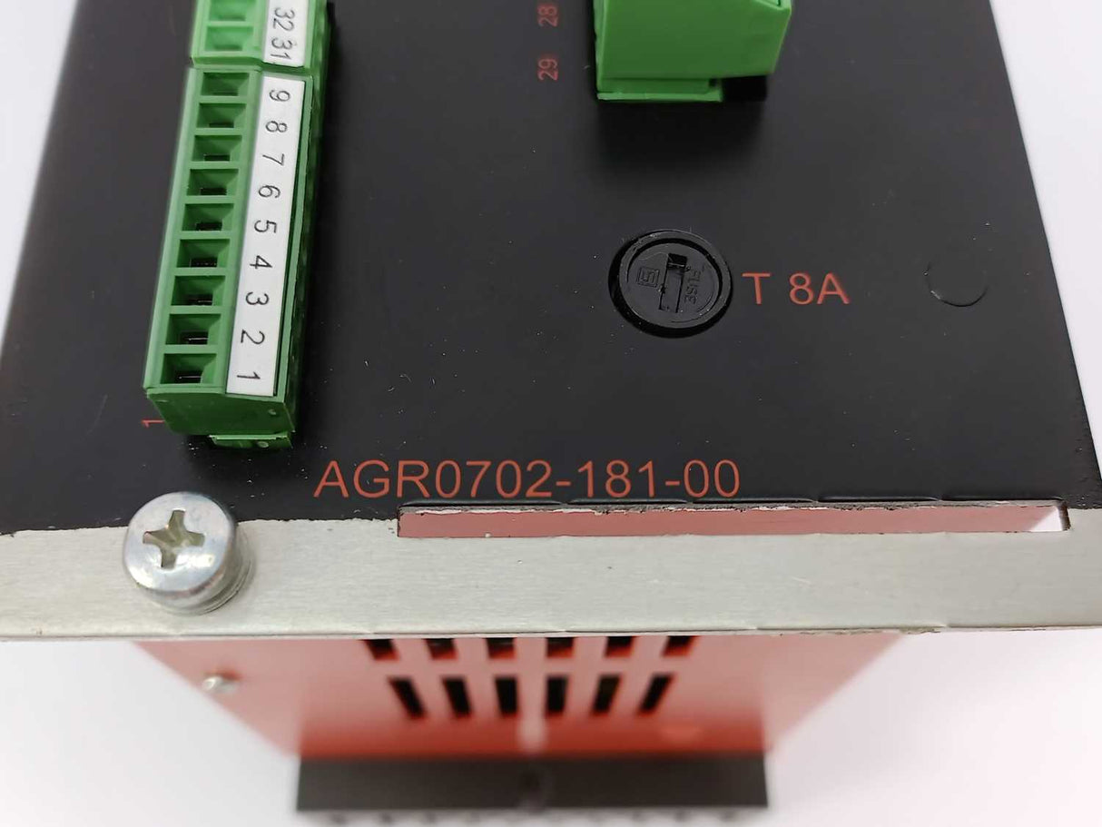 AGR AGR0702-181-00 MFS 268