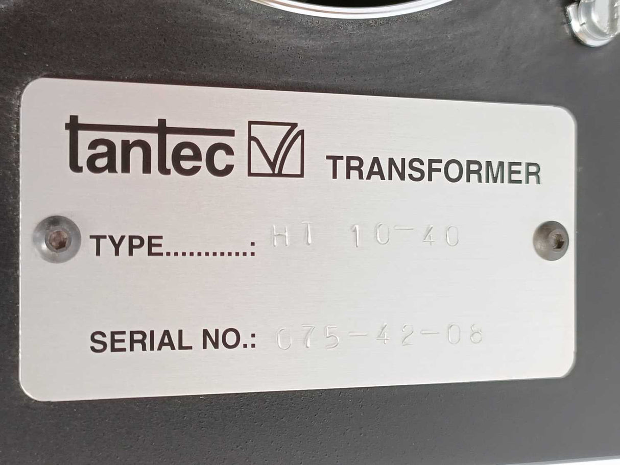 Tantec HT-10-40 Transformer corona
