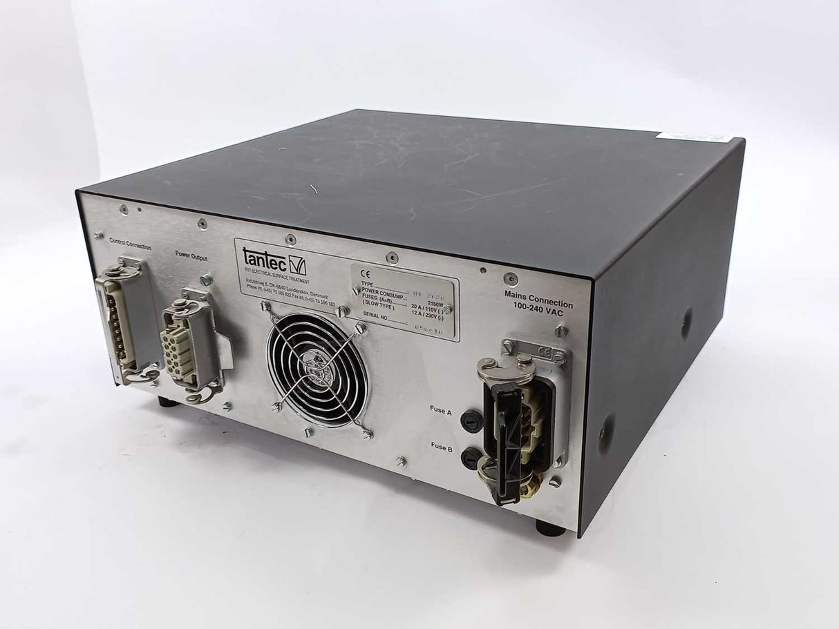 Tantec HV 2020 HV 2000 series Power Generator EST Electrical Surface Treatment