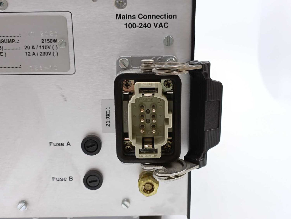 Tantec HV 2020 HV 2000 series Power Generator EST Electrical Surface Treatment