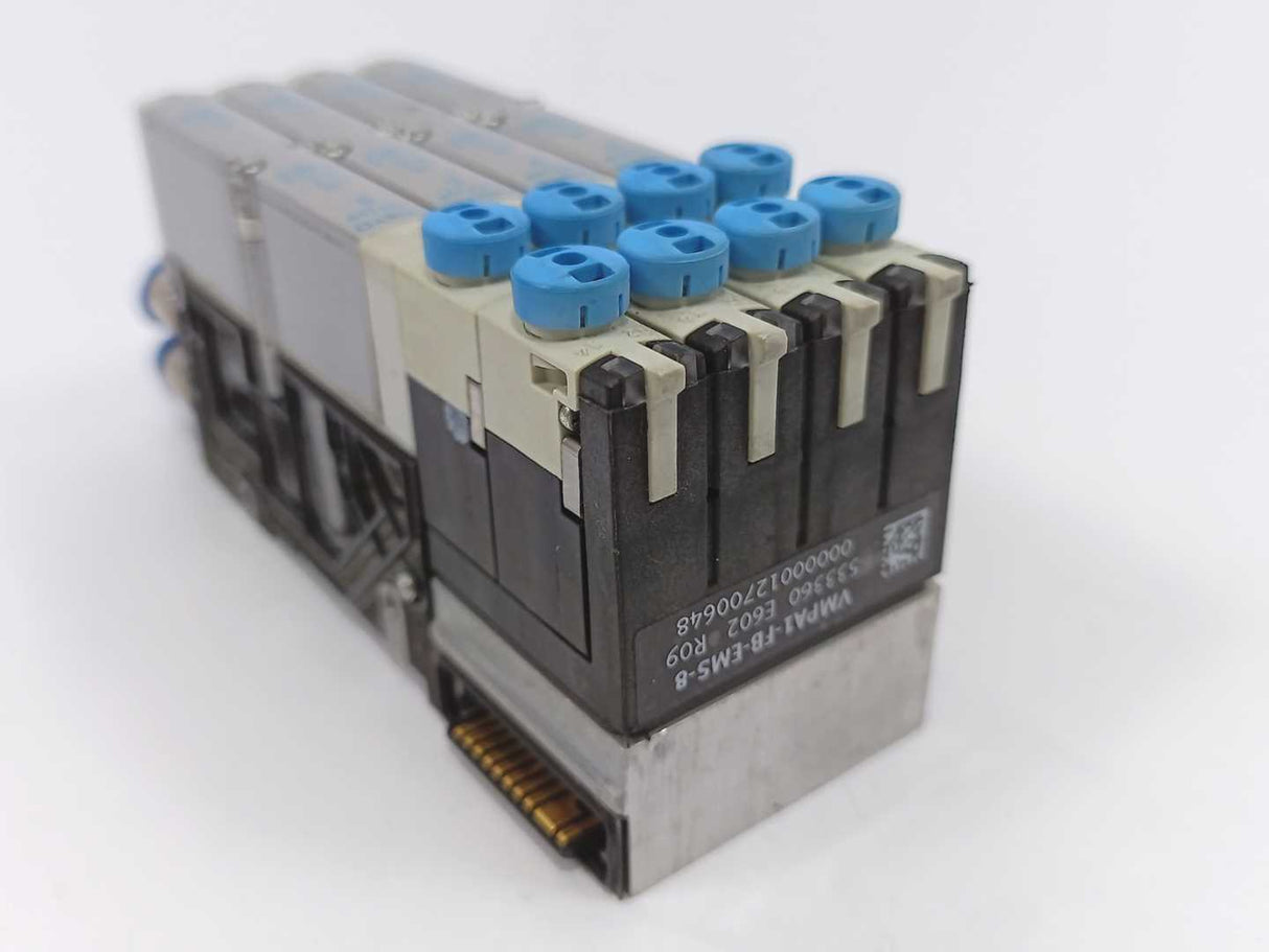 Festo 533360 MPA1-FB-EMS-8 w/ 533352 & 4x 533350