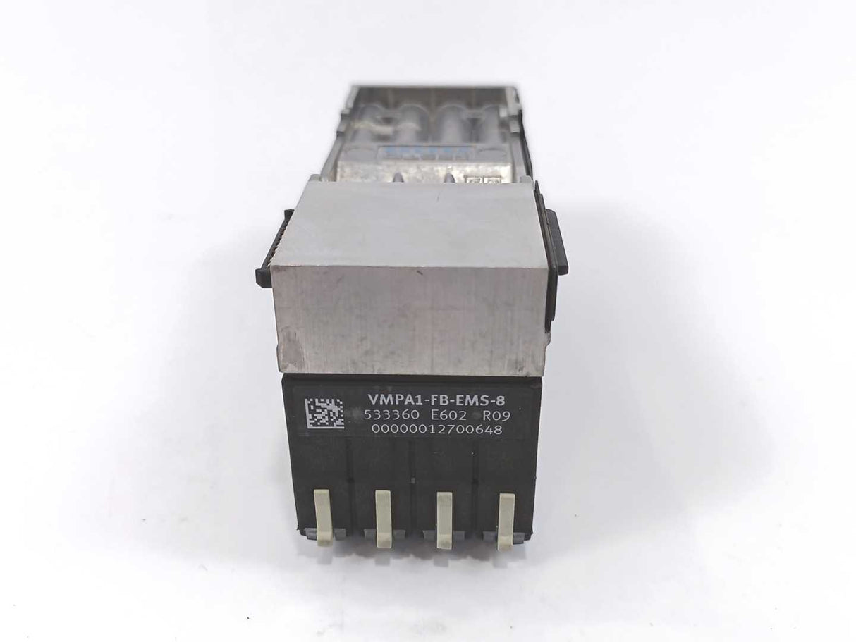 Festo 533360 MPA1-FB-EMS-8 w/ 533352 & 4x 533350