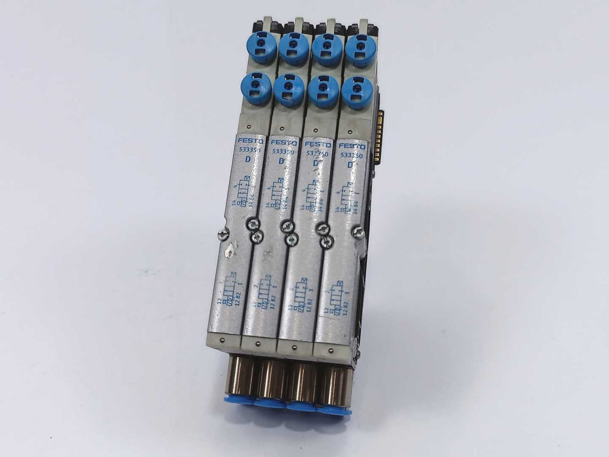 Festo 533360 MPA1-FB-EMS-8 w/ 533352 & 4x 533350