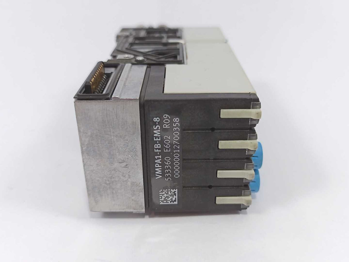 Festo 533360 MPA1-FB-EMS-8 w/ 533352 & 2x 533350 & 2x 533351