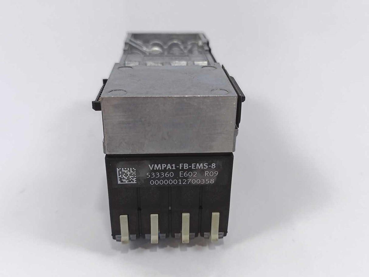 Festo 533360 MPA1-FB-EMS-8 w/ 533352 & 2x 533350 & 2x 533351