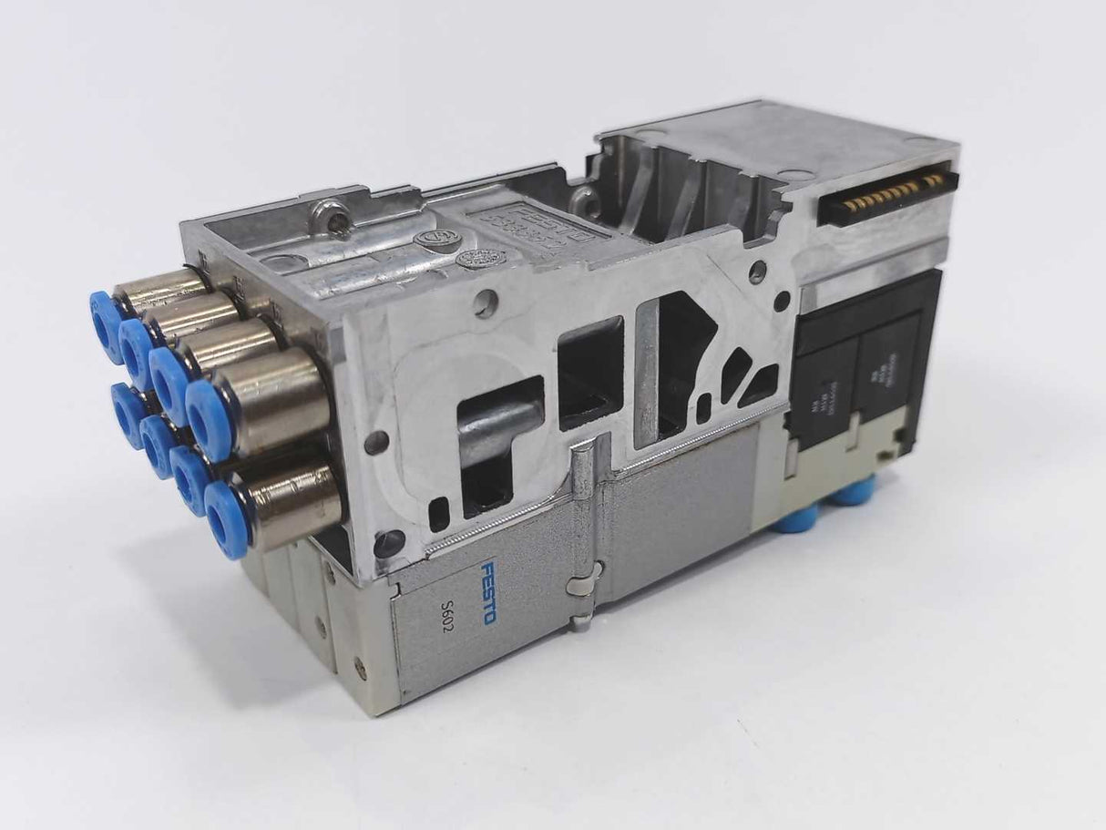 Festo 533360 MPA1-FB-EMS-8 w/ 533352 & 2x 533350 & 2x 533351