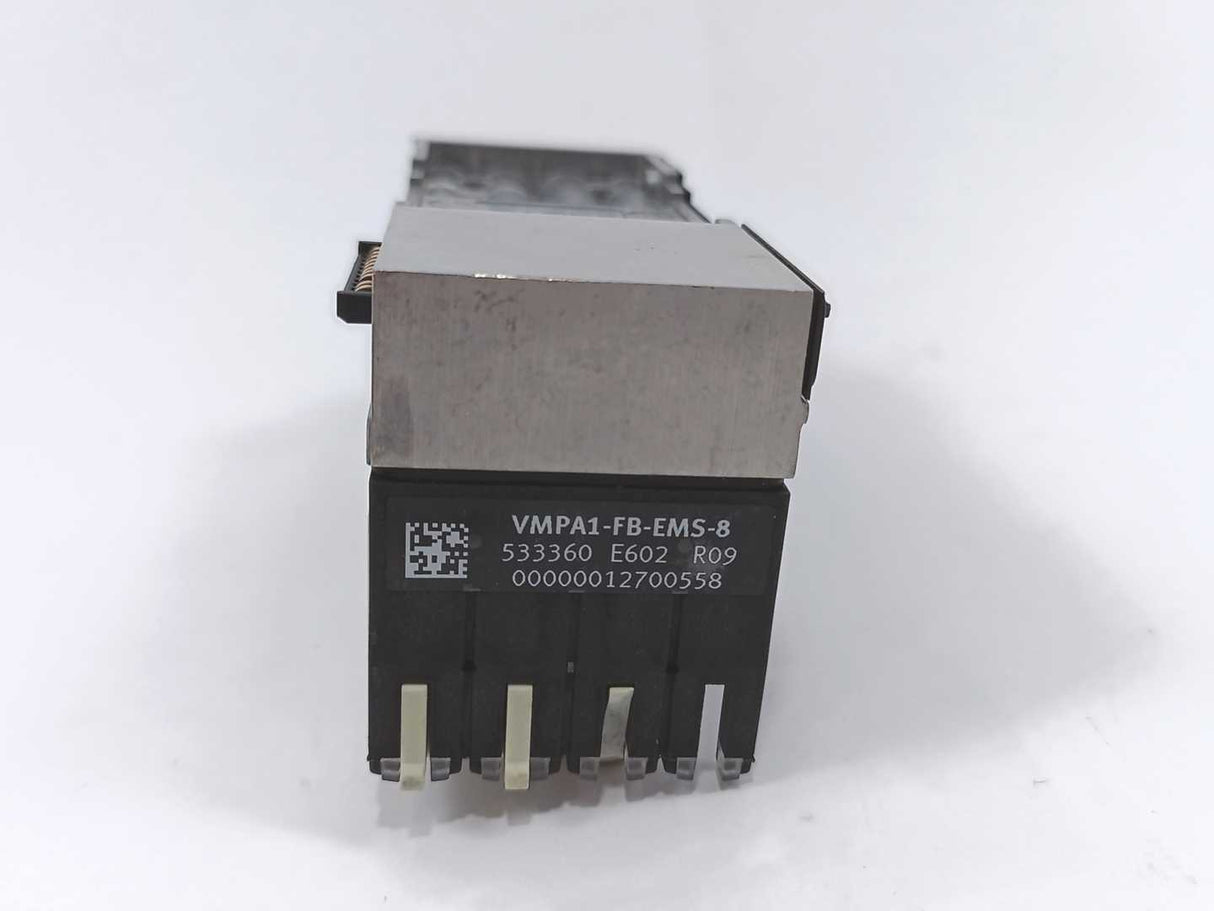 Festo 533360 MPA1-FB-EMS-8 w/ 533352, 533351, 533342, 533348