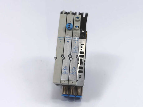 Festo 533360 MPA1-FB-EMS-8 w/ 533352, 533351, 533342, 533348