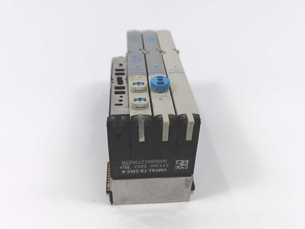 Festo 533360 MPA1-FB-EMS-8 w/ 533352, 533351, 533342, 533348
