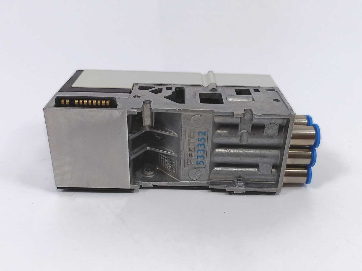 Festo 533360 MPA1-FB-EMS-8 w/ 533352, 533351, 533342, 533348