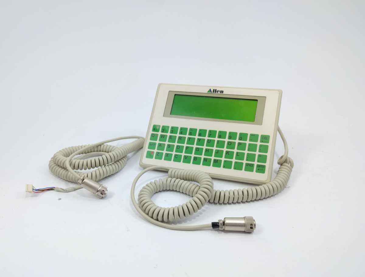 Allen M1500 IDP Industrial data products limited,CONTROL KEYBOARD WITH SCREEN