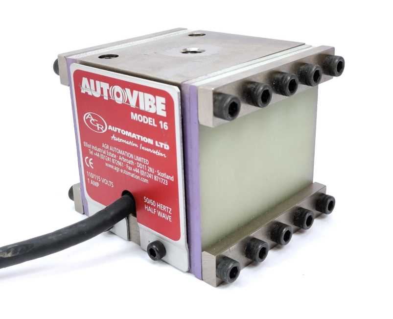 AGR AUTOMATION Autovibe Model 16 Vibro-Block Feeders