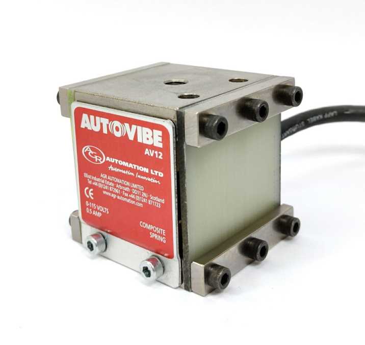 AGR AUTOMATION Autovibe AV12 Vibro-Block Feeders