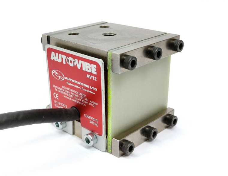 AGR AUTOMATION Autovibe AV12 Vibro-Block Feeders