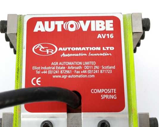 AGR AUTOMATION Autovibe AV16 Vibro-Block Feeders
