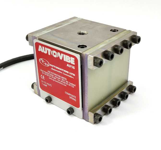 AGR AUTOMATION Autovibe AV16 Vibro-Block Feeders