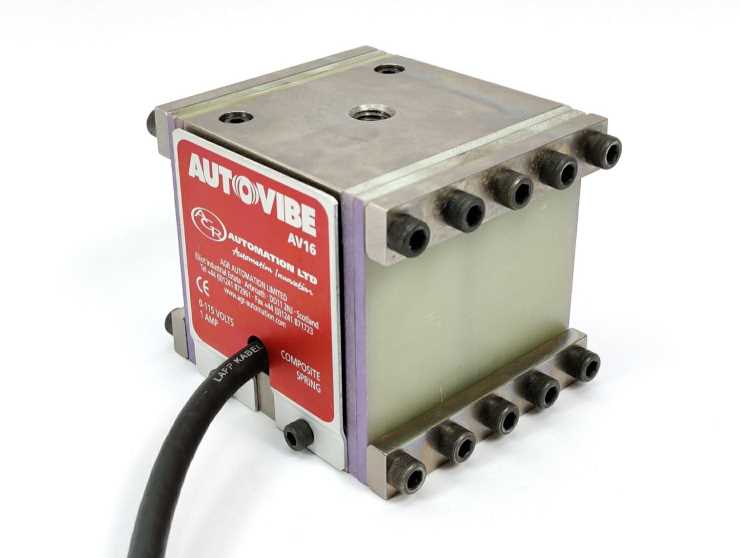 AGR AUTOMATION Autovibe AV16 Vibro-Block Feeders