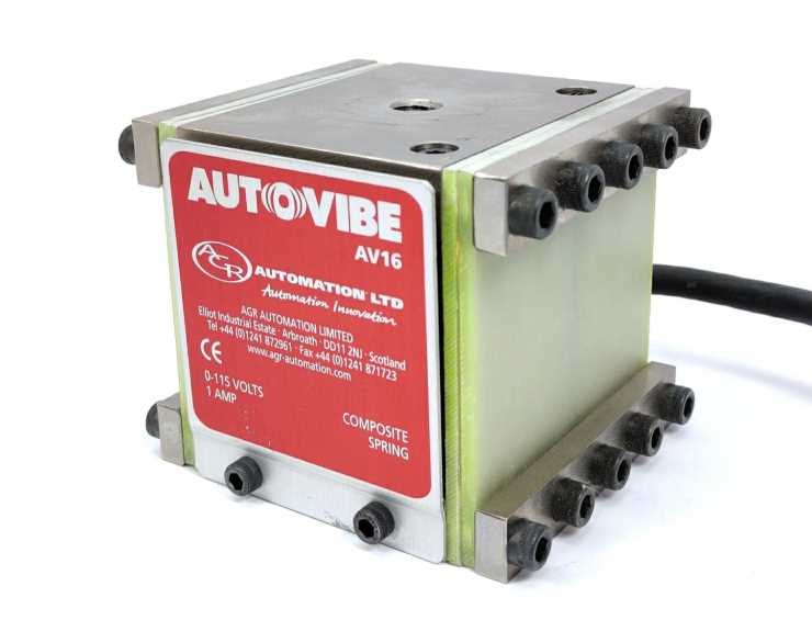 AGR AUTOMATION Autovibe AV16 Vibro-Block Feeders