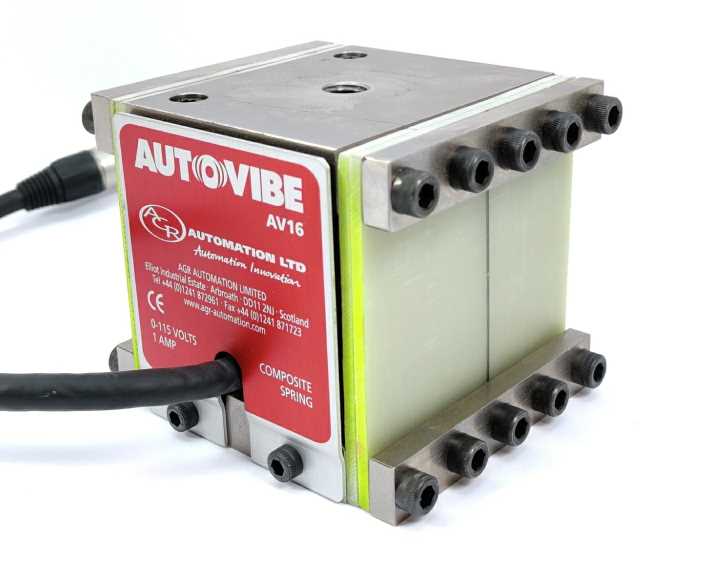 AGR AUTOMATION Autovibe AV16 Vibro-Block Feeders