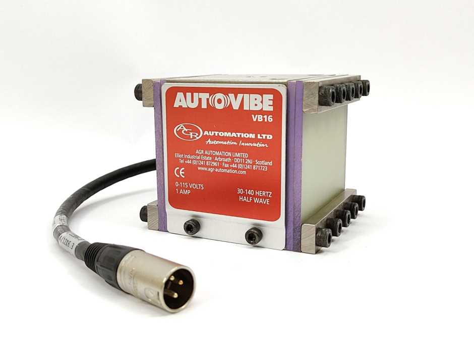 AGR AUTOMATION Autovibe VB16 Vibro-Block Feeders