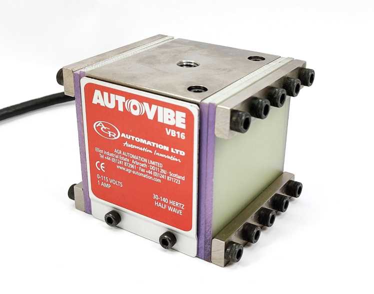 AGR AUTOMATION Autovibe VB16 Vibro-Block Feeders