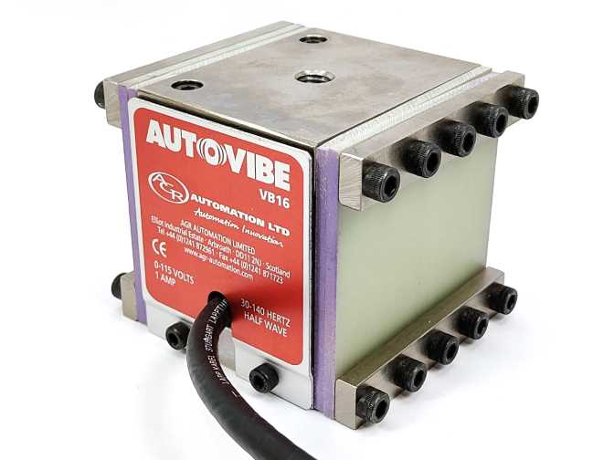 AGR AUTOMATION Autovibe VB16 Vibro-Block Feeders