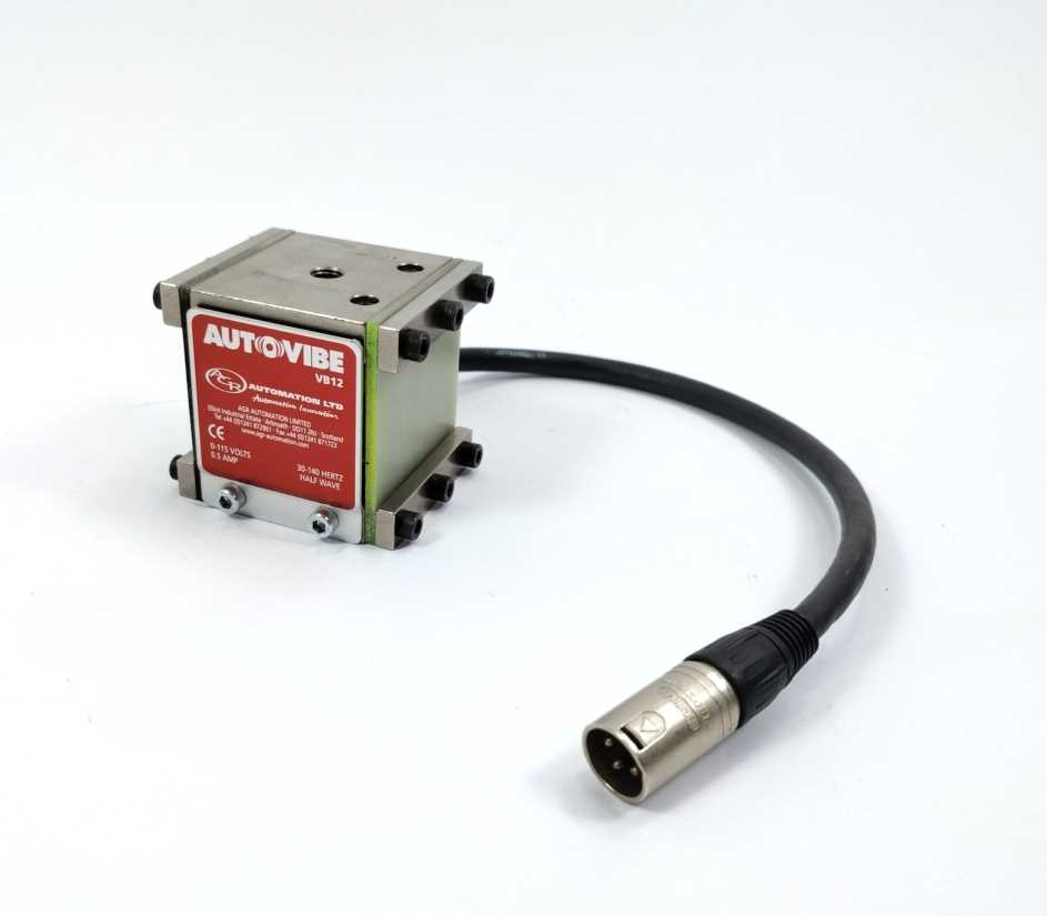 AGR AUTOMATION AV12 AUTOVIBE Vibro-Block Feeder
